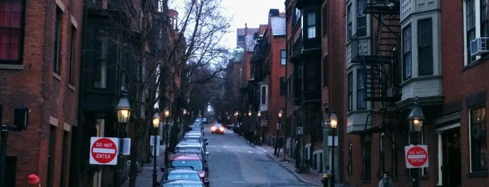 Beacon Hill is one of Boston.