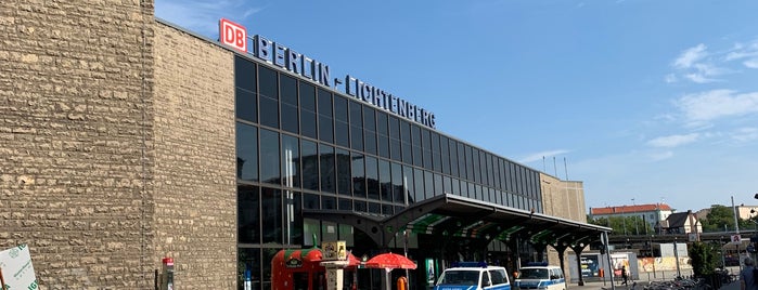 Bahnhof Berlin-Lichtenberg is one of Bahnhöfe BM Berlin + HBF.