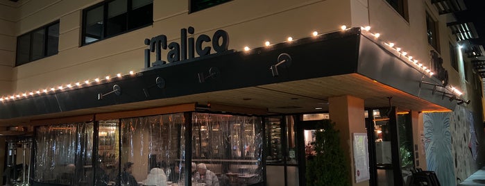 iTalico is one of Palo Alto Lunch & Dinner.