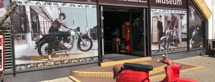 DDR Motorrad-Museum is one of To see in Berlin.