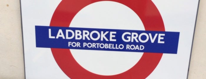 Ladbroke Grove London Underground Station is one of London.