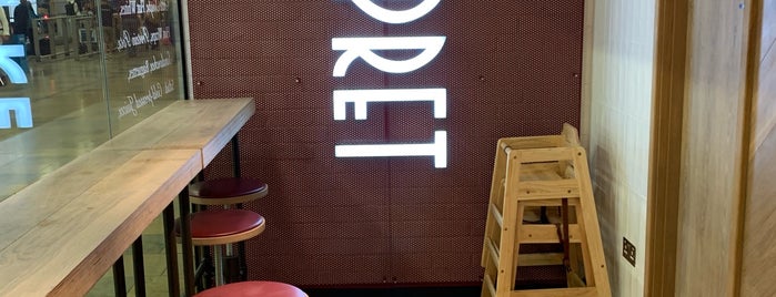 Pret A Manger is one of Jana 님이 좋아한 장소.