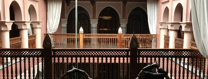 La Sultana Marrakech is one of My favourite hotels.