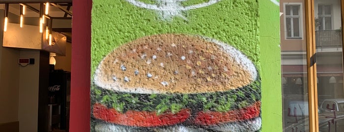 Burgersteig is one of Burger Restaurants in Berlin.