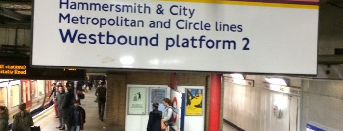 Platform 2 is one of Transport.
