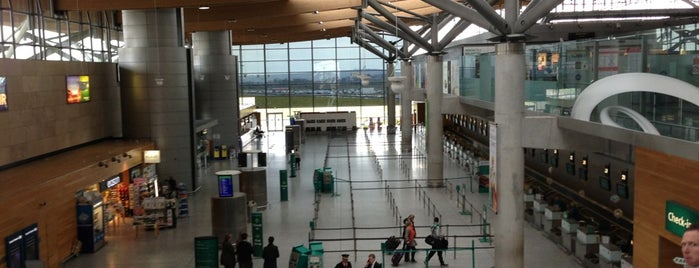 Cork International Airport (ORK) is one of travels.