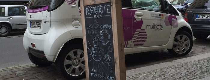 Röststätte Berlin is one of Berlin Coffee.