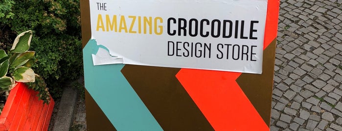 The Amazing Crocodile is one of Shopping for home.
