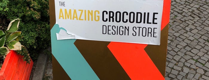 The Amazing Crocodile is one of Berlin Torstrasse.