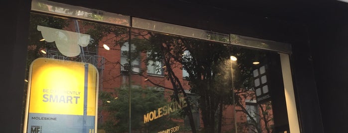 Moleskine Store is one of NY, NY.