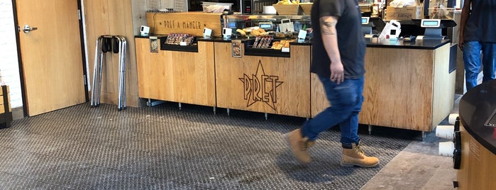 Pret A Manger is one of Boston - WORTH IT.