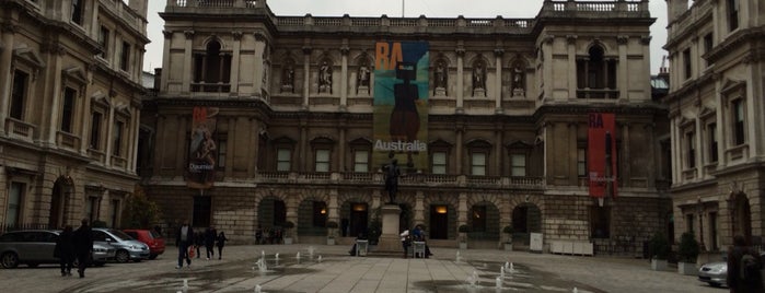 Royal Academy of Arts is one of London Todo List.