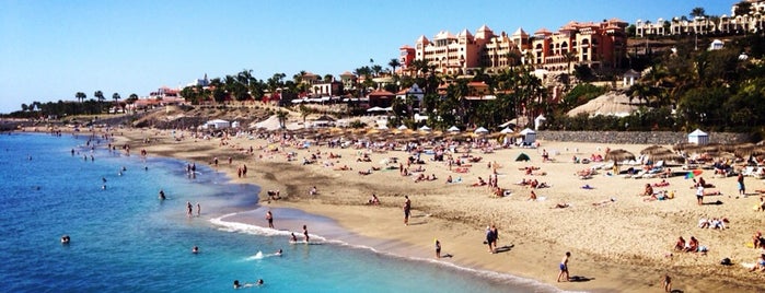 Playa El Duque is one of Islas Canarias: Tenerife.