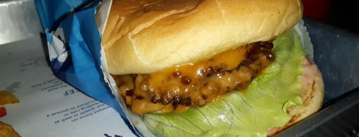 Elevation Burger is one of Burger Joints in Doha.