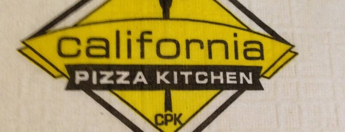 California Pizza Kitchen is one of Lugares para comer pizza.
