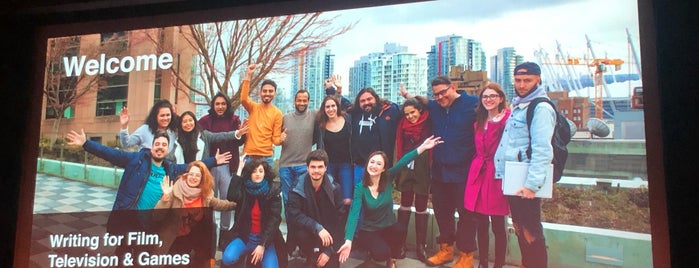 Vancouver Film School - VFS is one of textiles community project.