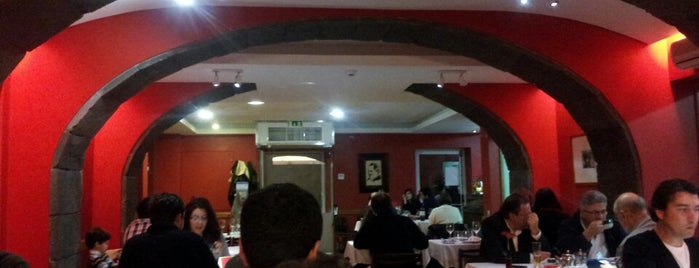 Alcides is one of restaurantes.