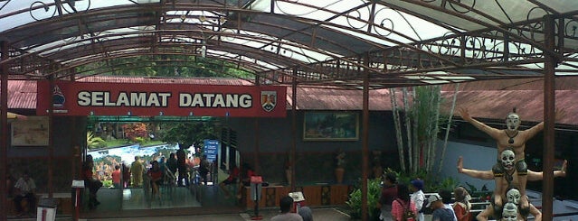 Taman Kyai Langgeng is one of Magelang - Pakuning Tanah Jawa #4sqcities.