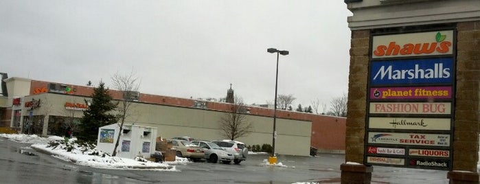 Malls in Worcester