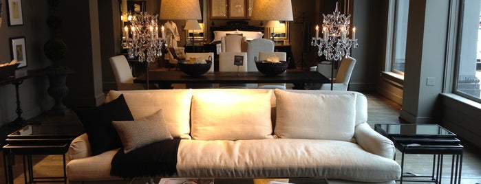 Restoration Hardware is one of Cle.