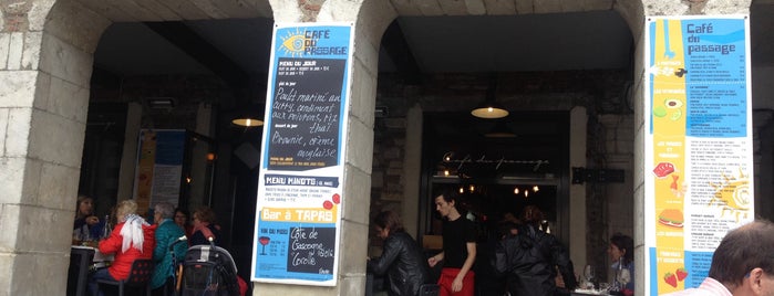 Café du Passage is one of Locais curtidos por Audrey.