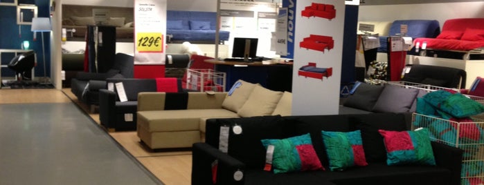 IKEA is one of $hopping > Gds magasins.
