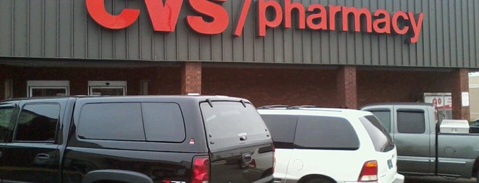 CVS pharmacy is one of SHOPPING.