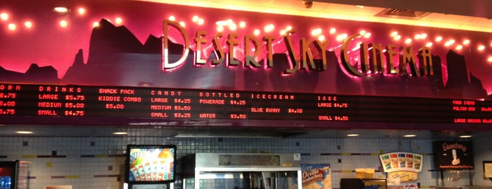 Desert Sky Cinema is one of Tempat yang Disukai Jennifer.