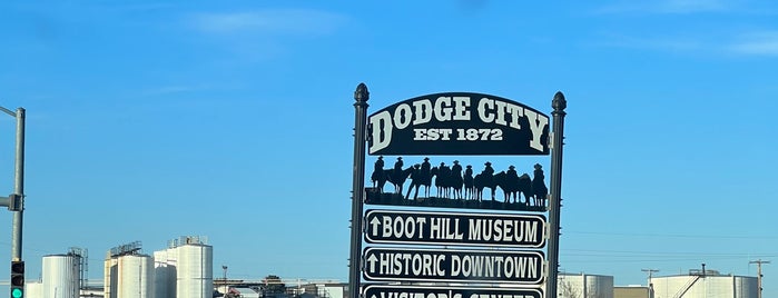 Dodge City Regional Airport is one of Airports I've visited.