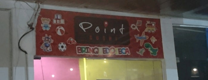 Point Sushi - Vieiralves is one of Manaus.