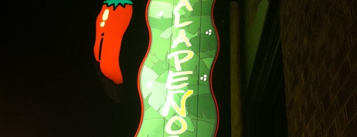 Jalapenos is one of Kamiさんのお気に入りスポット.