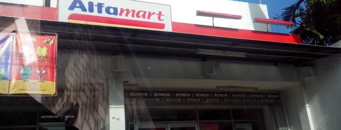 Alfamart is one of Surabaya.