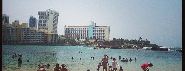 Playita del Condado is one of Puerto Rico Adventure.