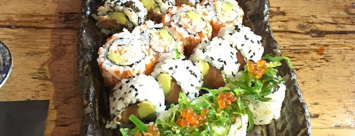 Monster Sushi is one of Restaurantes chinos y japoneses sin gluten.