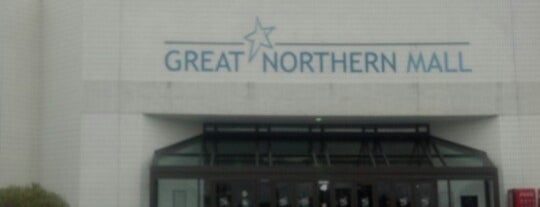 Great Northern Mall is one of Lugares favoritos de Frank.