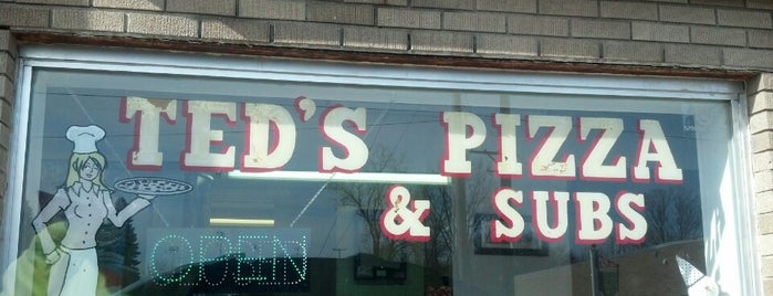 Teds Pizza is one of Michigan.