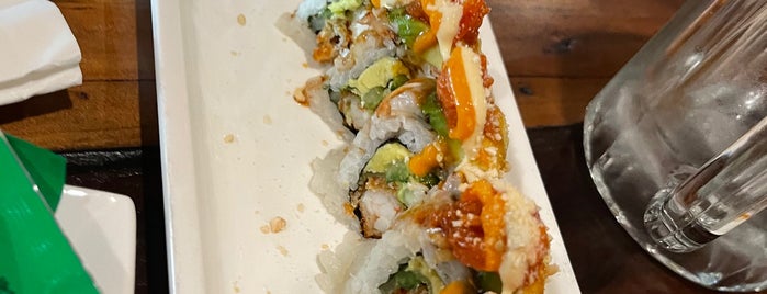 kazan sushi is one of Top 10 restaurants when money is no object.