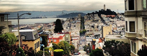 Russian Hill for Visitors