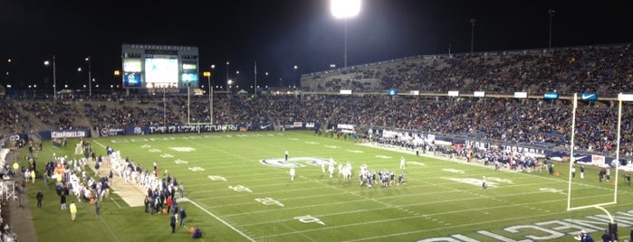 Rentschler Field is one of NCAA Division I FBS Football Stadiums.