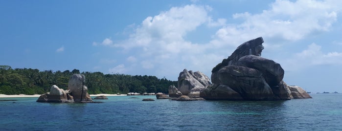 Pulau Burung is one of Belitung Island.