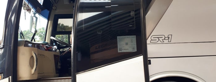 Shelter DAMRI Terminal 1C is one of Terminal Bus Stop Rental Car.