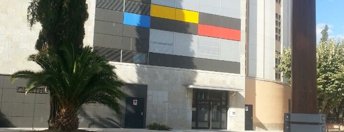 Centre de Documentació i Museu Tèxtil de Terrassa is one of Museos en Terrassa.