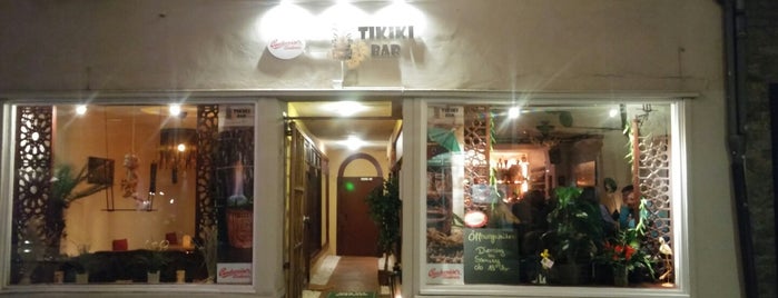 Tikiki Bar Lübeck is one of Bar.