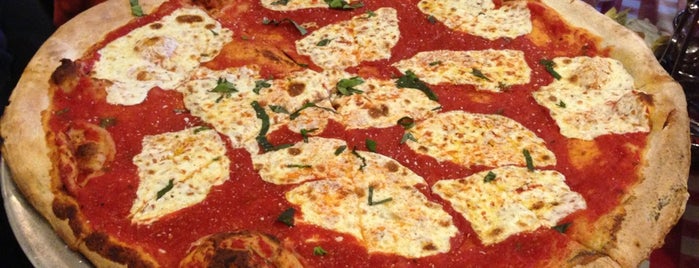 Lombardi's Coal Oven Pizza is one of YumNYC.