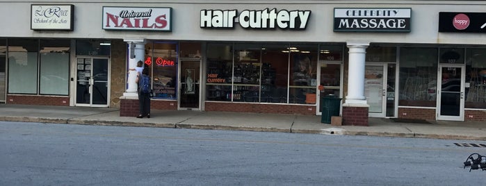 Get boys hair cut