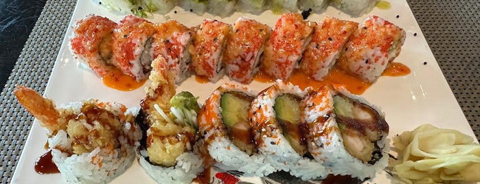 Kumo Sushi And Asian Bistro is one of Audubon PA.