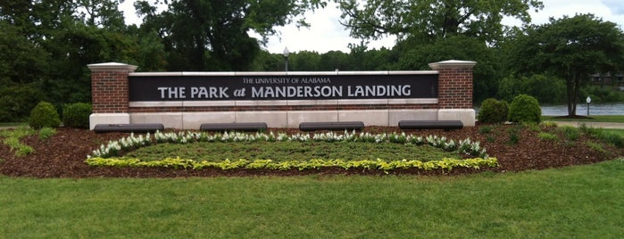The Park at Manderson Landing is one of Tour of Tuscaloosa, AL.