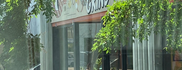 Tamp & Grind Coffee is one of Alexandria.