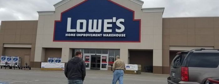 Lowe's is one of Need to Explore.