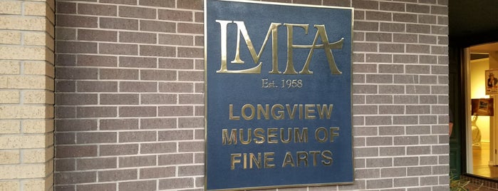 Longview Museum Of Fine Arts is one of Longview - Things to do.